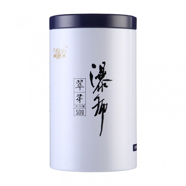 贵州绿茶 安顺瀑布茶 办公茶2021新茶 特级翠芽50g罐装