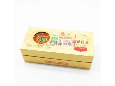大明山 富硒红茶 广西上林特产 高山生态茶 农垦茶叶 大明山茶 150g/盒图1