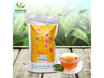 大明山 黄金龙乌龙茶 农垦茶叶 大明山茶 广西上林特产 一级乌龙茶 125g袋装图1