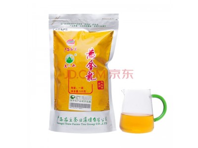 大明山 黄金龙乌龙茶 农垦茶叶 大明山茶 广西上林特产 一级乌龙茶 125g袋装图3