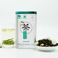 中国农垦茉莉花茶特级茶叶茶干250g散装茶叶罐装茉莉花茶孕妇花茶 茉莉花茶