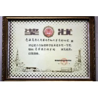 青海省科学技术进步一等奖