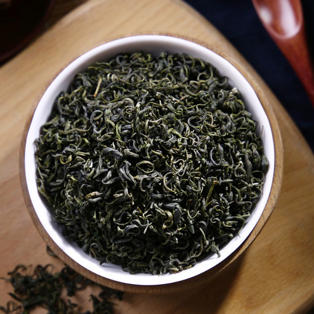 贵州绿茶 安顺瀑布茶办公茶2021新茶 特级高绿250g袋装图3