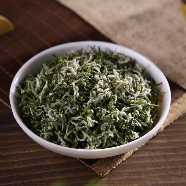 贵州绿茶 安顺瀑布茶 办公茶2021新茶 特级毛峰50克罐装图3