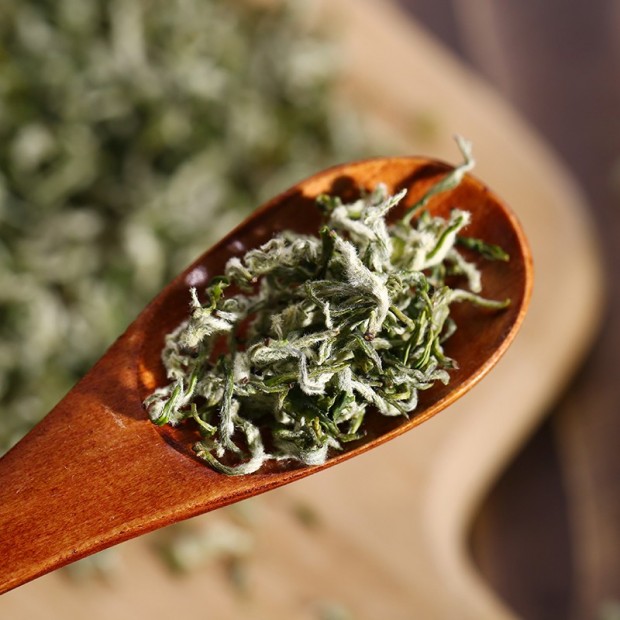 贵州绿茶 安顺瀑布茶 办公茶2021新茶 特级毛峰50克罐装图4
