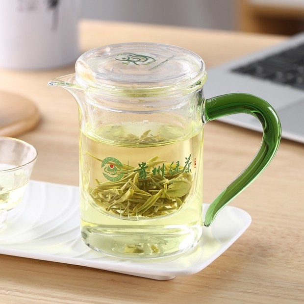 贵州绿茶 安顺瀑布茶 办公茶2021新茶 特级毛峰50克罐装图5