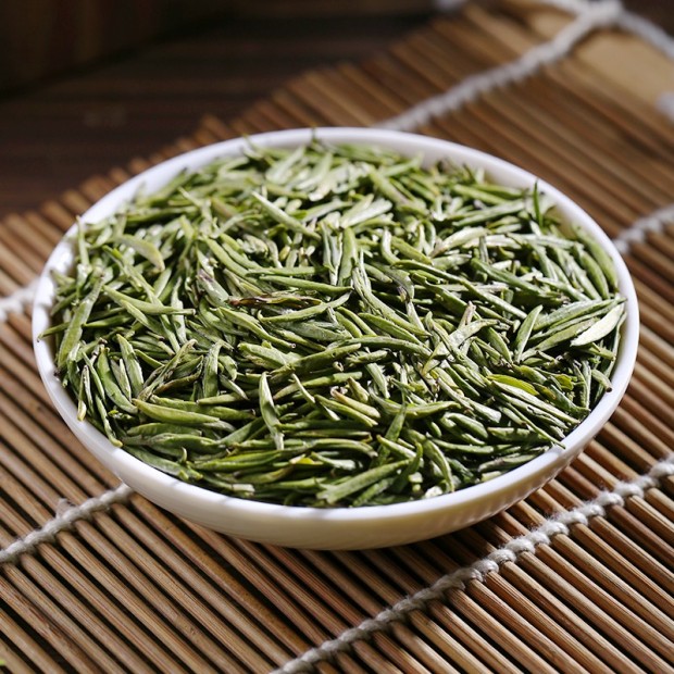 贵州绿茶 安顺瀑布茶 办公茶2021新茶 特级翠芽50g罐装图4