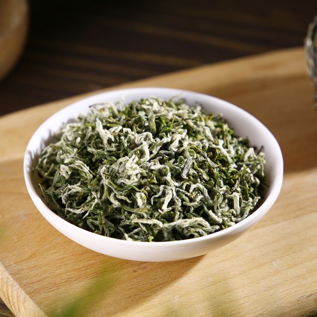 贵州绿茶 安顺瀑布茶 2021新茶 特级毛峰200克礼盒装图3
