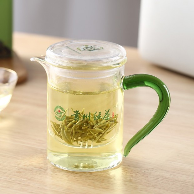 贵州绿茶 安顺瀑布茶 2021新茶 特级毛峰200克礼盒装图5