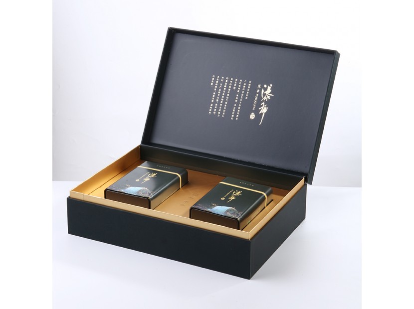贵州绿茶 安顺瀑布茶2021新茶 特级翠芽200克礼盒装图3