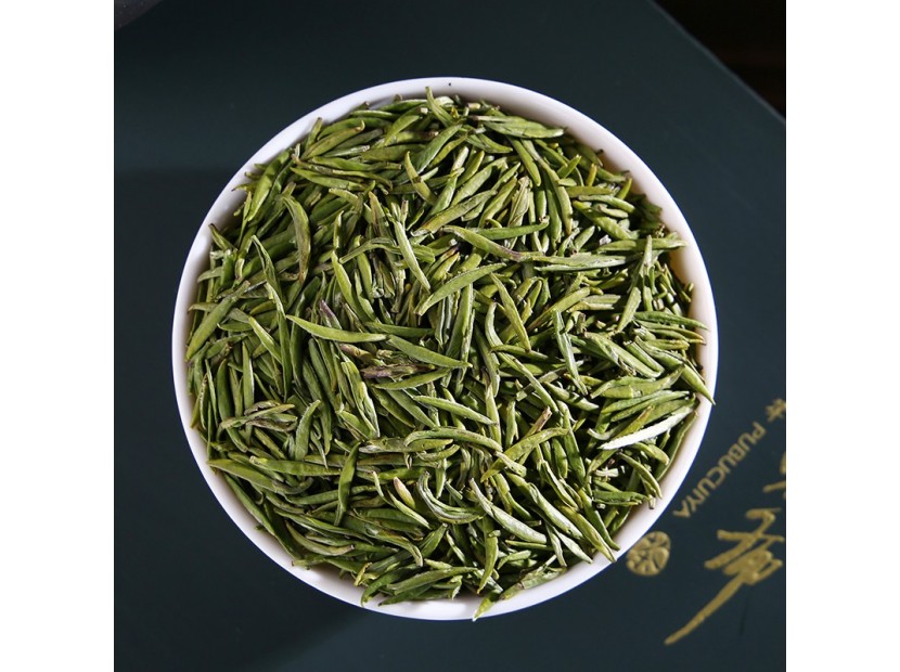 贵州绿茶 安顺瀑布茶2021新茶 特级翠芽200克礼盒装图4