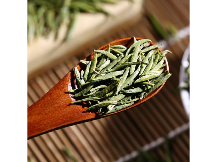 贵州绿茶 安顺瀑布茶2021新茶 特级翠芽200克礼盒装图5