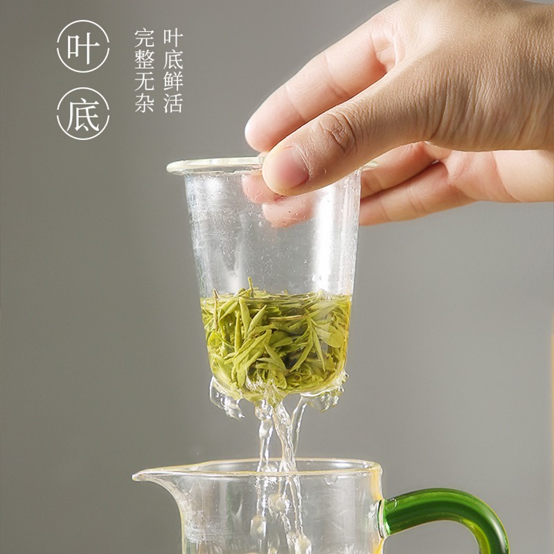 贵州绿茶 安顺瀑布茶办公茶2021新茶 特级翠龙100克罐装图5