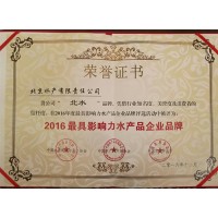2016年最具影响力品牌