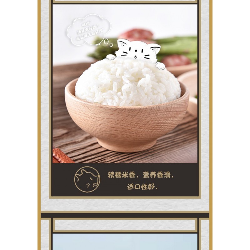 安徽倮倮大米含硒元素绿色食品长粒型粳米大米硒米5kg袋装图4