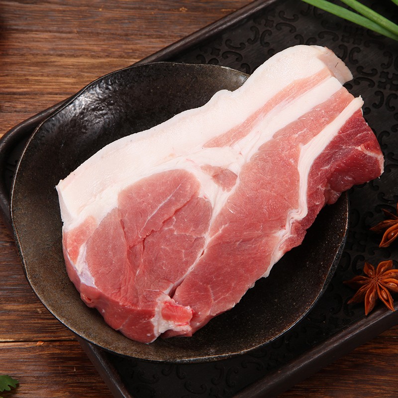 北京黑猪前腿肉图2