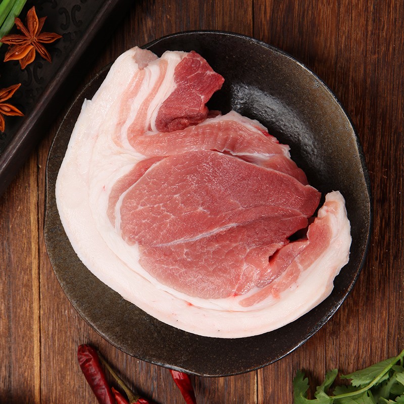 北京黑猪前腿肉图3