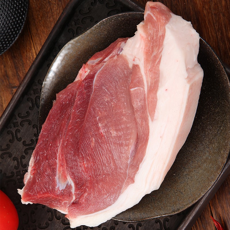 北京黑猪后腿肉图2