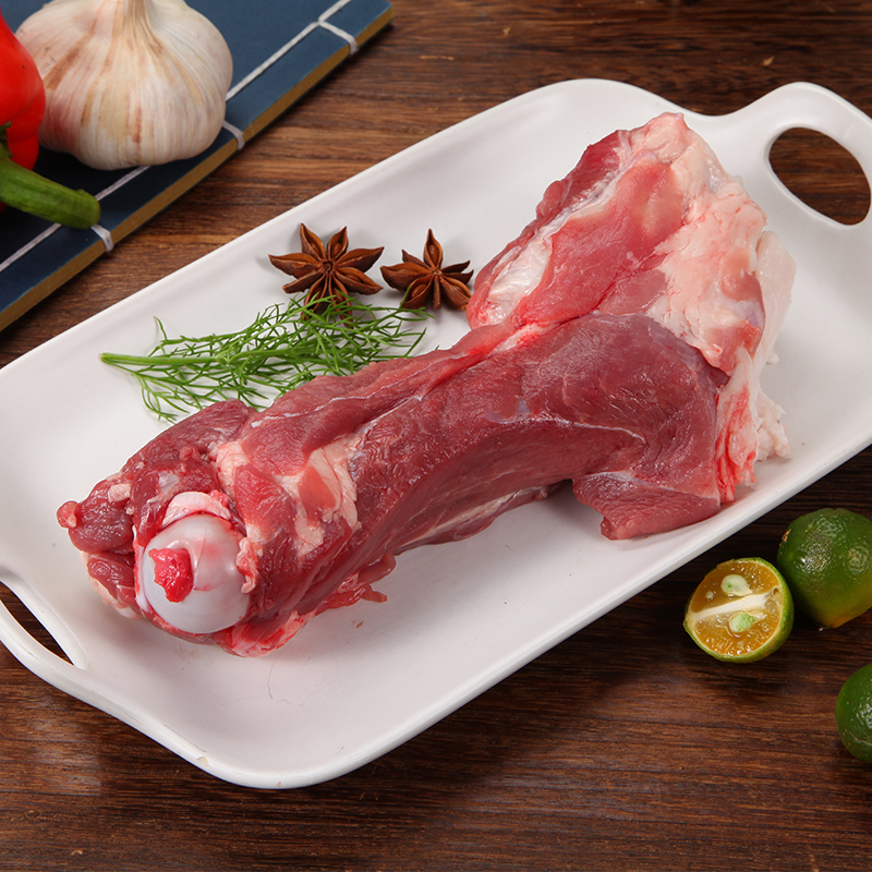 北京黑猪肉棒骨图2