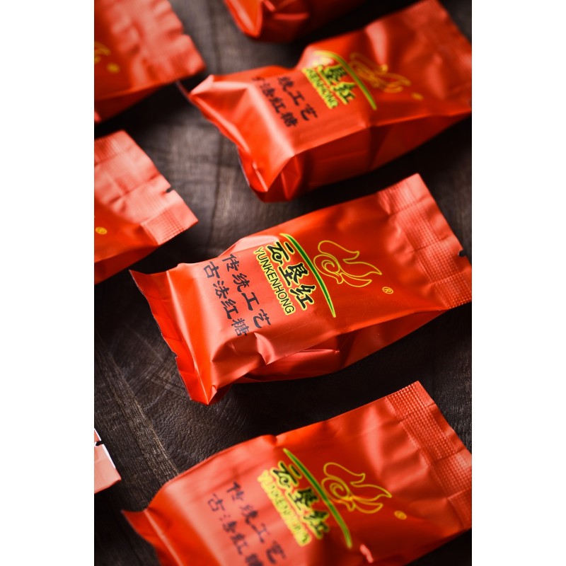 云垦红纯正原汁红糖乐享装（300g）图2