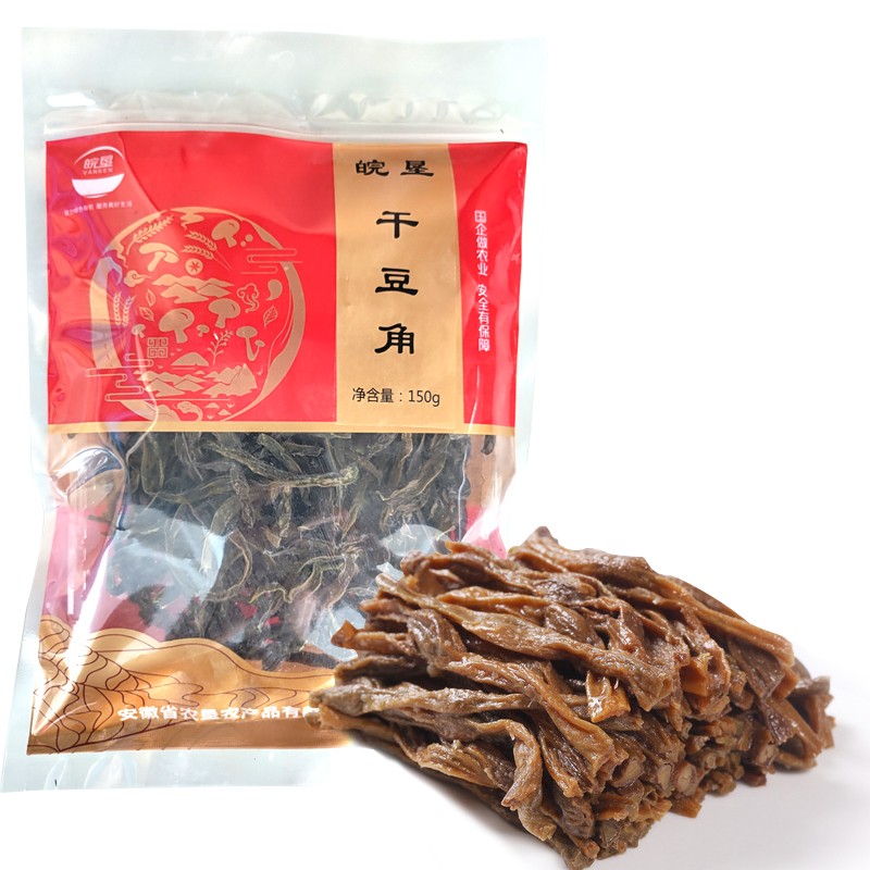 皖垦干豆角干货嫩长豆角豇豆扁豆干货脱水150g