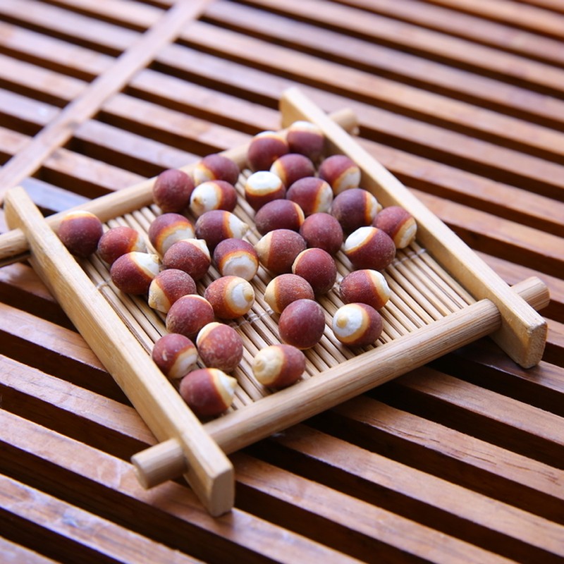 皖垦芡实鸡头米茯苓薏米芡实茨实杂粮粗粮420g/罐图4