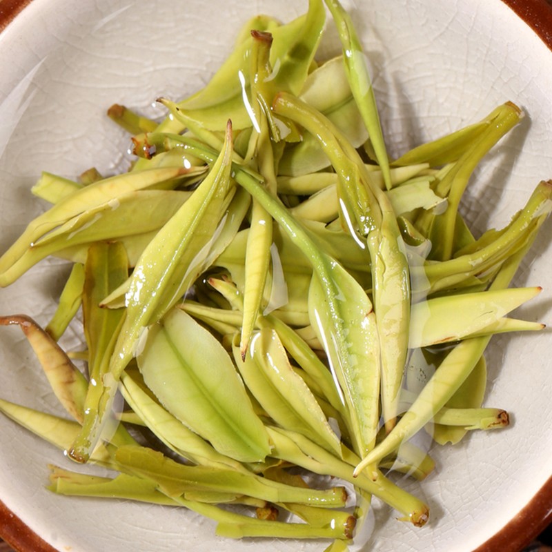 皖垦敬亭绿雪绿茶2021年一级新茶鲜嫩芽叶50g/罐图4