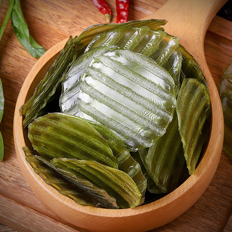 皖垦菠菜粉皮500g/袋图3