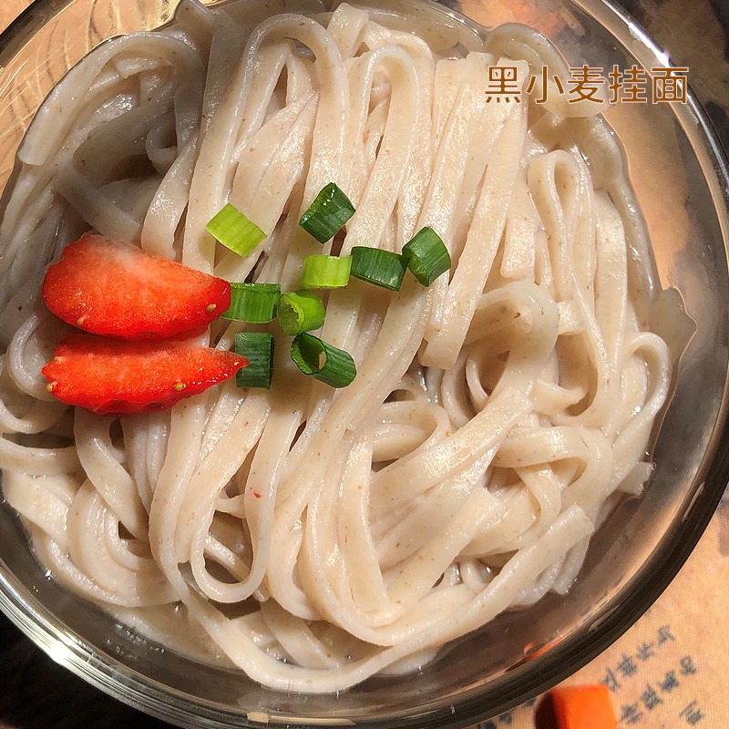 皖垦特色挂面黑小麦秋葵猴头菇300克每袋多种口味图5