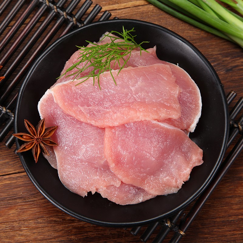 北京黑猪通脊肉图3