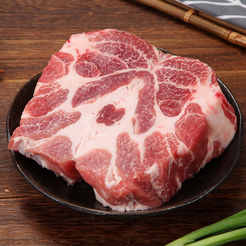 北京黑猪梅花肉图2