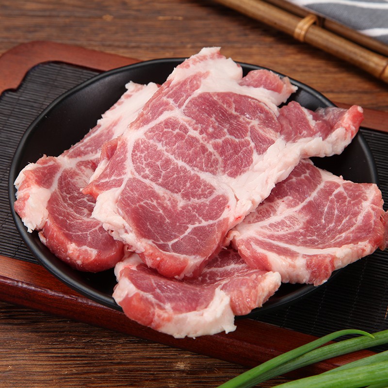 北京黑猪梅花肉图3