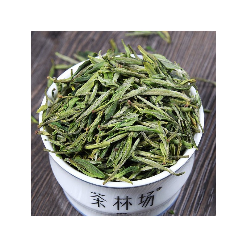 茶林场 黄山毛峰茶 雨前一级 100克罐装图2