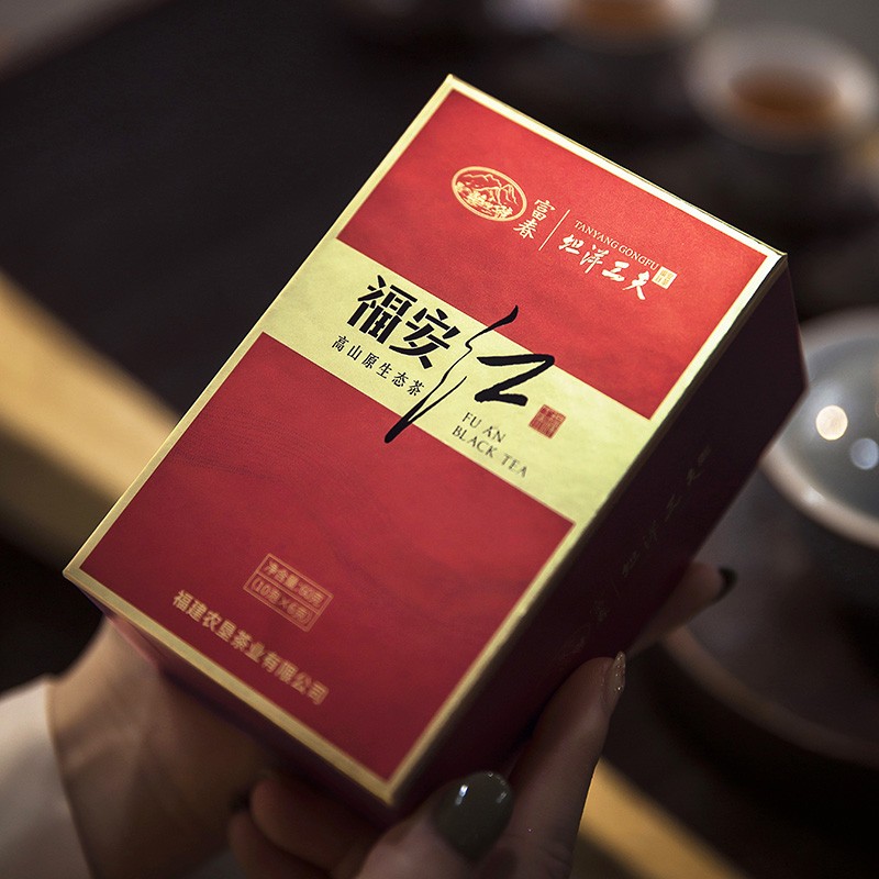 中国红茶  坦洋工夫  福安红图4