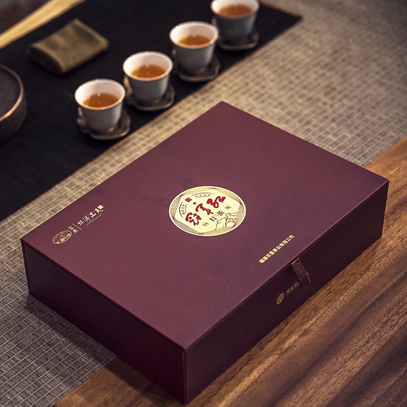 中国红茶 坦洋工夫 冠军红私房茶 66克/提图2