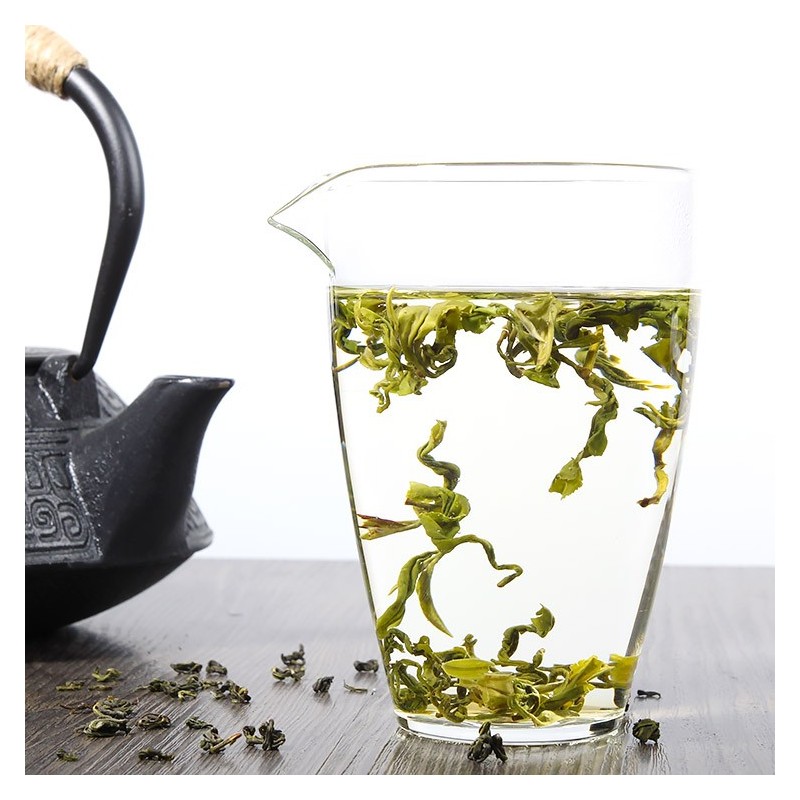 茶林场 桂花绿茶 50克 桂花与廿四亩香茶窨制花茶图3
