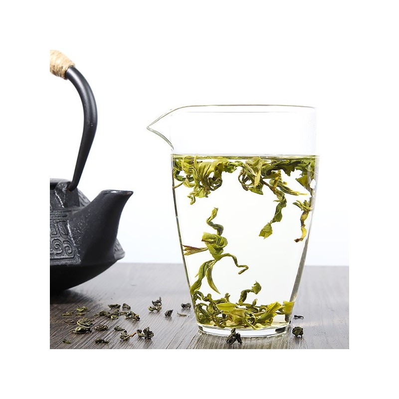 茶林场 珠兰绿茶 特色花茶 绿茶与珠兰花窨制花茶 50克/罐图3