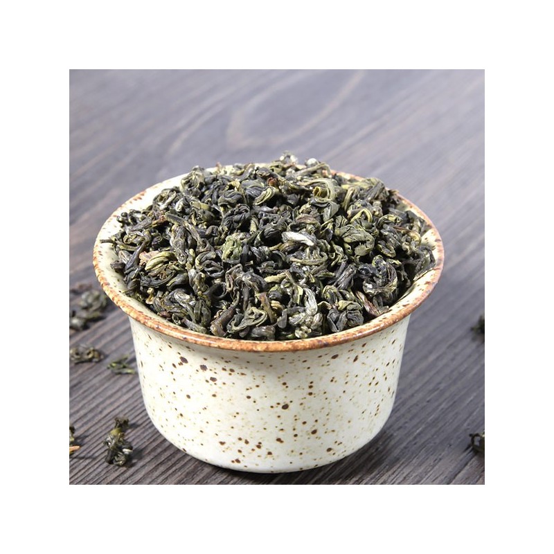 茶林场 珠兰绿茶 特色花茶 绿茶与珠兰花窨制花茶 50克/罐图2