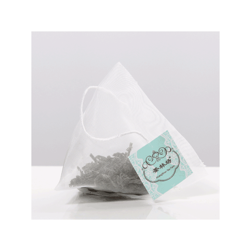 茶林场 三角茶包 袋泡茶 廿四亩香茶 黄山绿茶 25包罐装图2