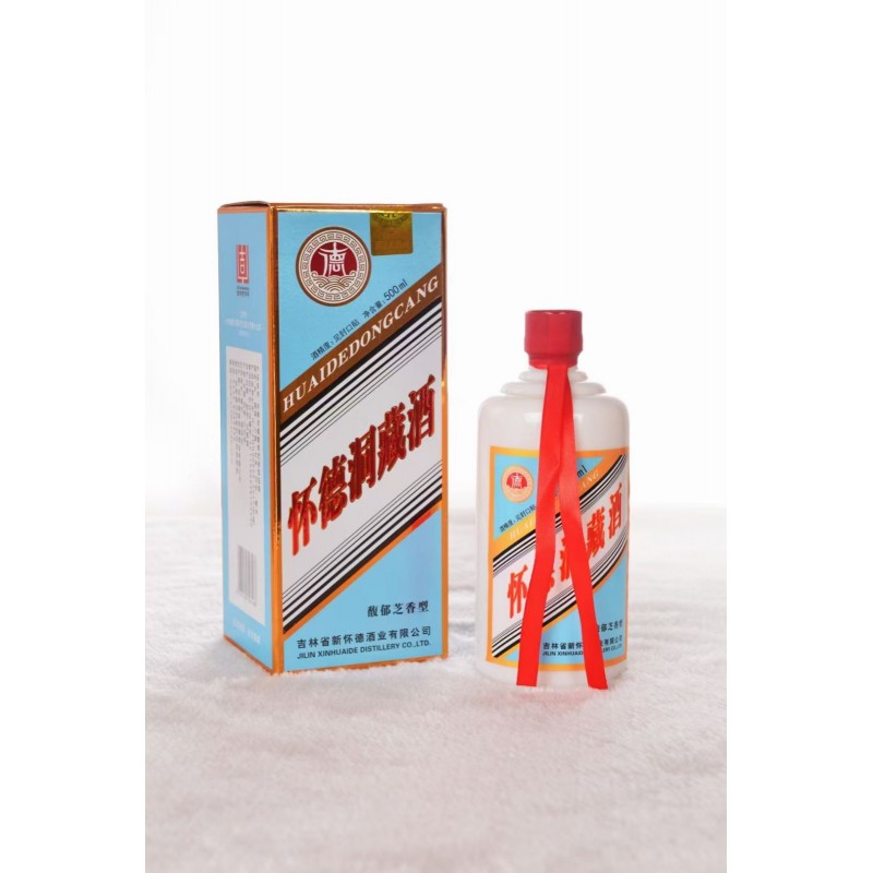 新怀德馥郁芝香型白酒图1