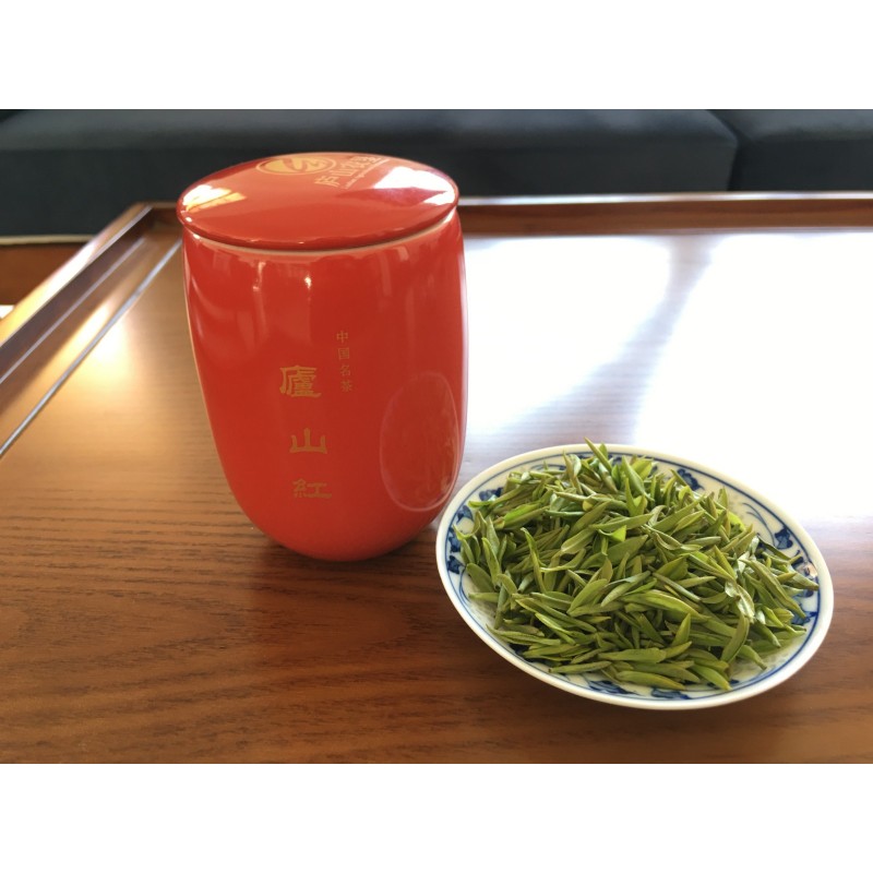 庐山云雾茶绿茶 多毫醇香2021年新茶特供礼盒包装200g图4