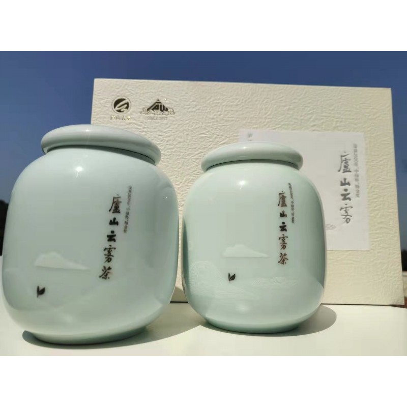 庐山云雾茶绿茶 特级茶叶醇香耐泡2021年新茶礼盒250g图2