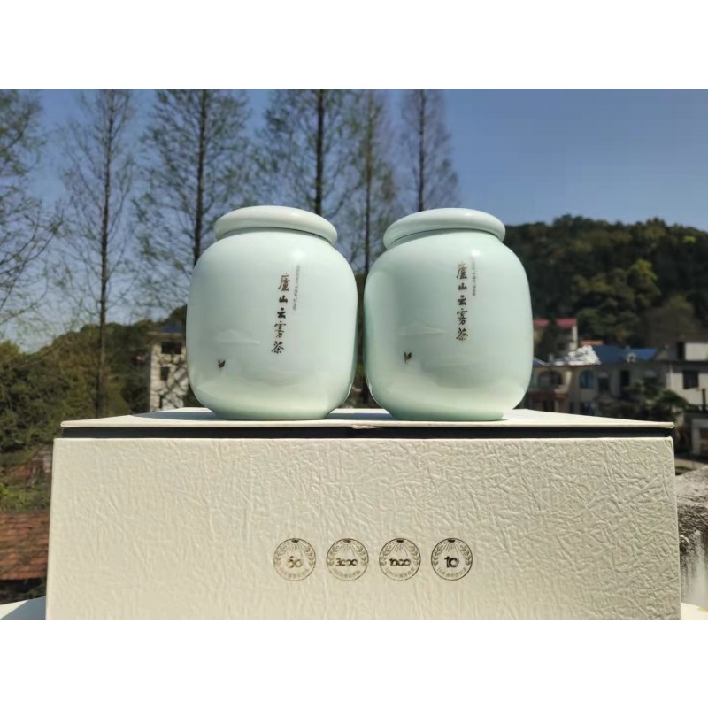 庐山云雾茶绿茶 特级茶叶醇香耐泡2021年新茶礼盒250g图3