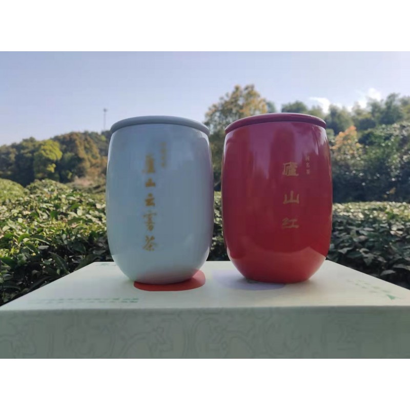 庐山云雾绿茶 多毫醇香2021年新茶特供礼盒装200g图2