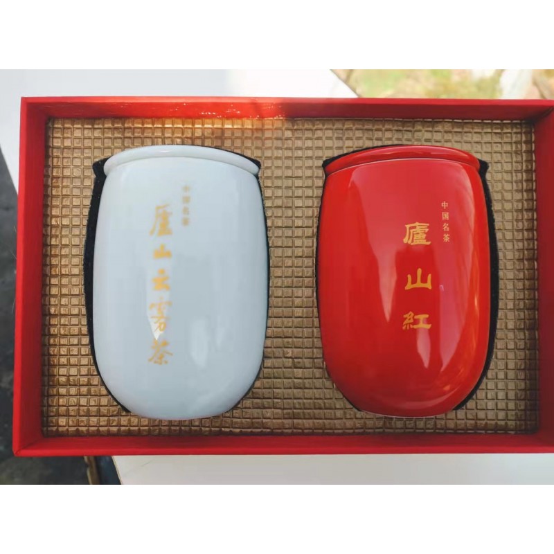 庐山云雾绿茶 多毫醇香2021年新茶特供礼盒装200g图3