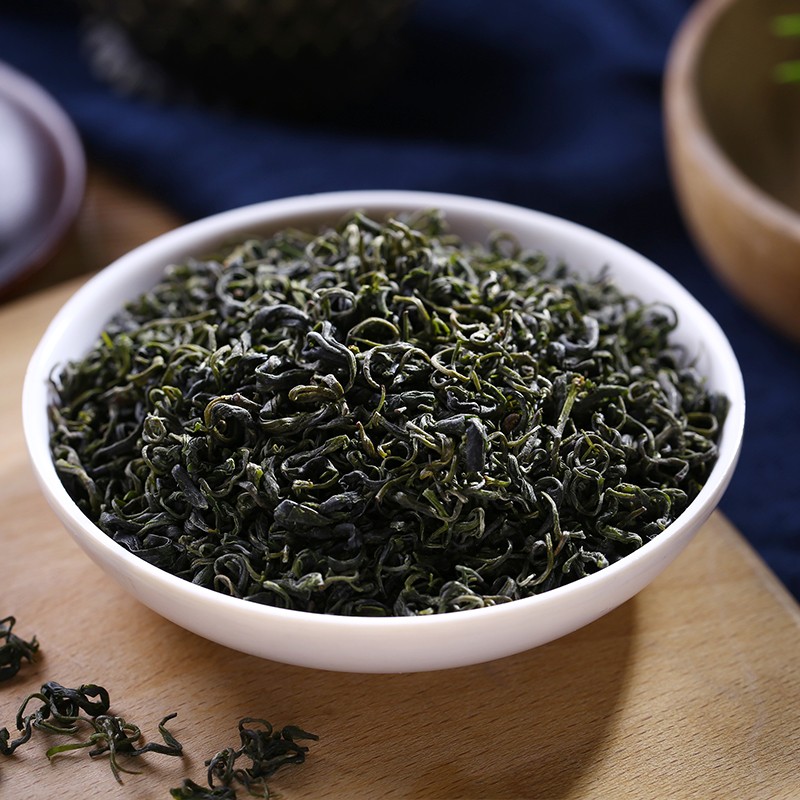 贵州绿茶 安顺瀑布茶办公茶2021年新茶 一级高绿茶图2