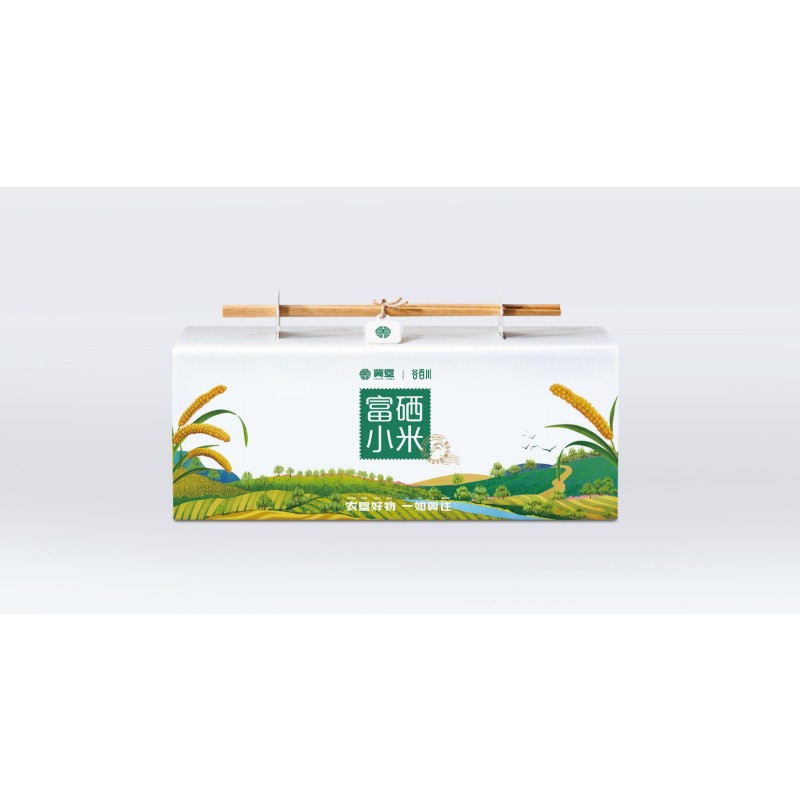 富硒小米图1