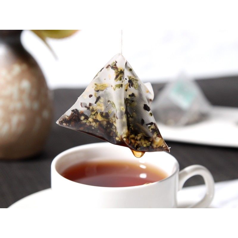 茶林场 冬瓜荷叶普洱茶 2.5克*22泡/袋图3