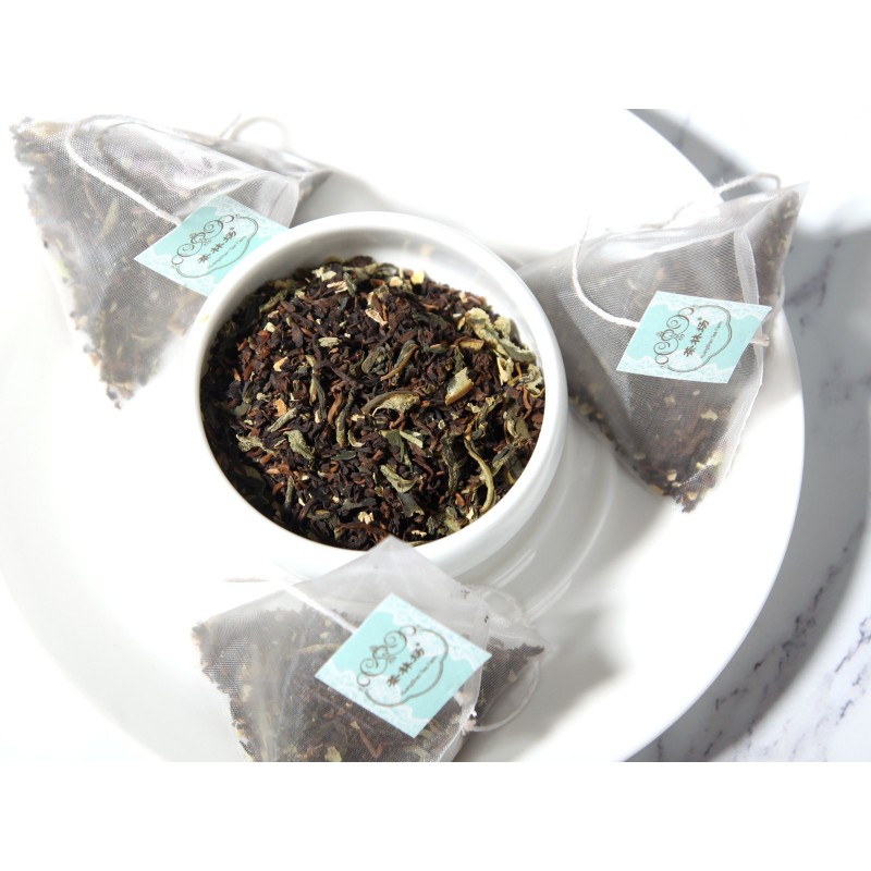 茶林场 冬瓜荷叶普洱茶 2.5克*22泡/袋图4