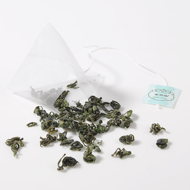 茶林场 三角茶包 袋泡茶 廿四亩香茶 黄山绿茶 25包罐装图5